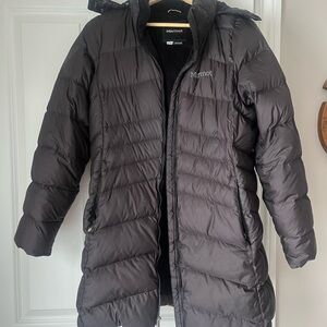 Marmot Montreal Black Down Jacket